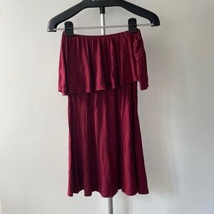 Shasa off shoulder dress